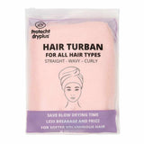 Protecht Dry Plus Super Absorbent Hair Turban Gossamer Pink – for healthy, well-nourished hair