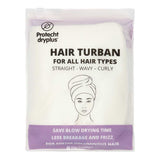 Protecht Dry Plus Super Absorbent Hair Turban White – for healthy, well-nourished hair