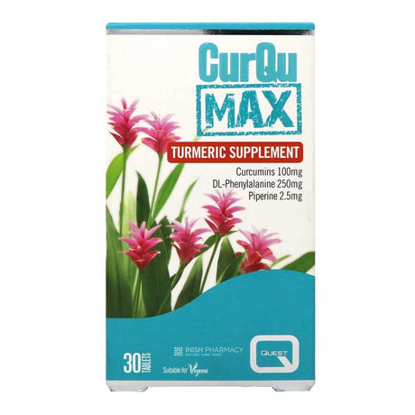 Quest CurQuMax Highly Bioactive 30 Pack – for joint mobility and bone strength support
