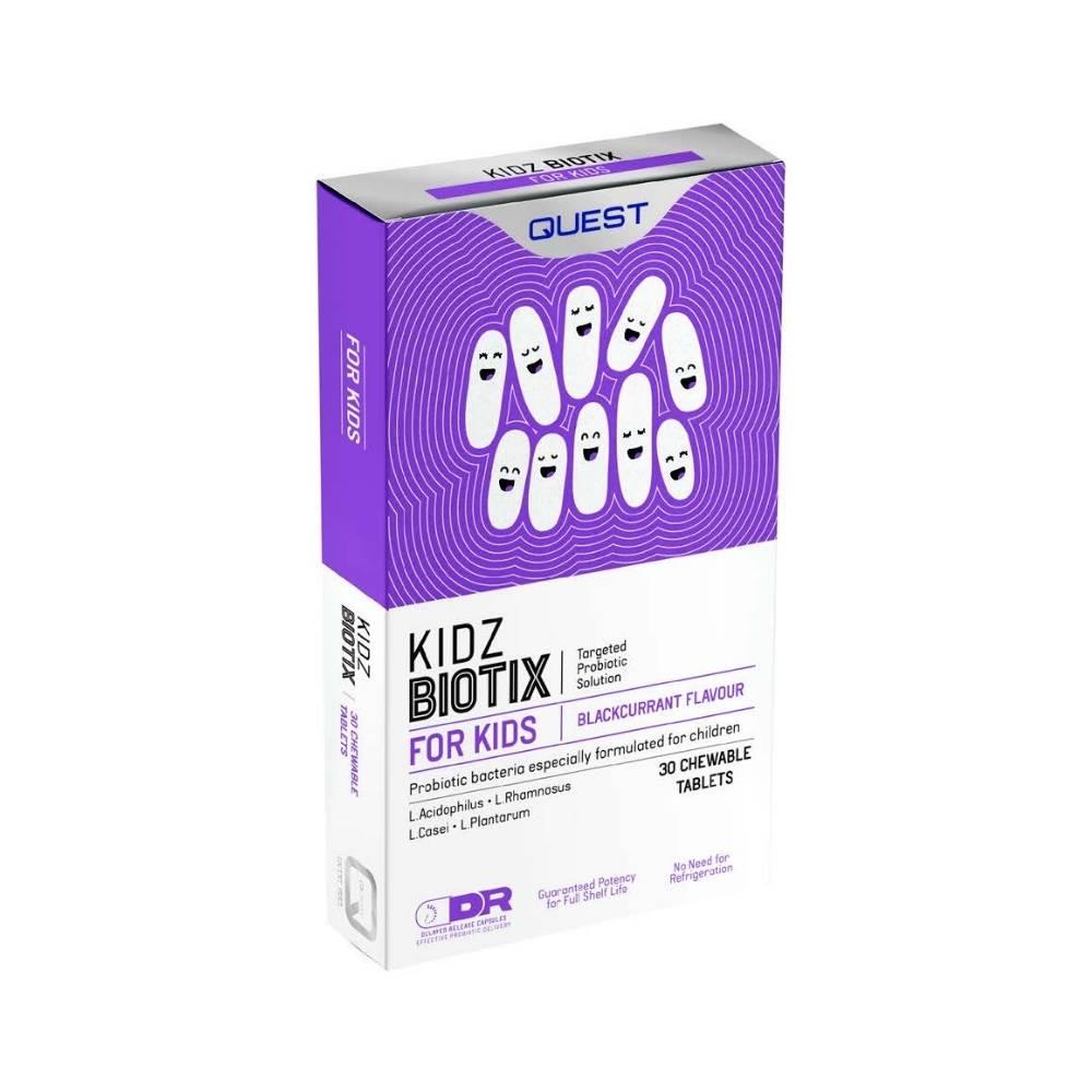Quest Kidz Biotix 30 Pack