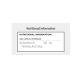 Quest Sea Buckthorn Oil 60 Capsules+ 50% Extra Free (90 Caps)