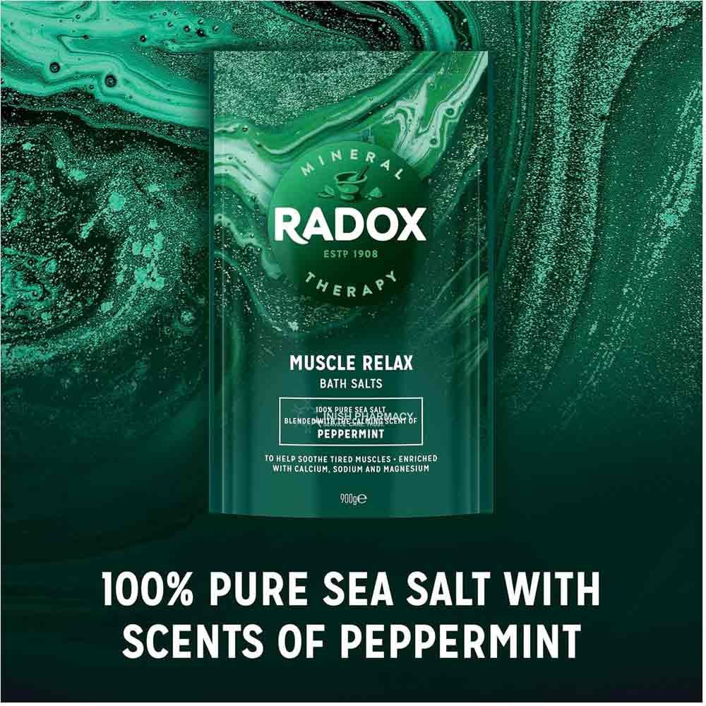 Radox Bath Salts Muscle Relax 900g