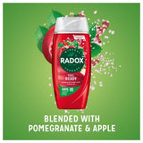 Radox Shower Feel Ready Pomengranate & Red Apple Shower Gel 225ml