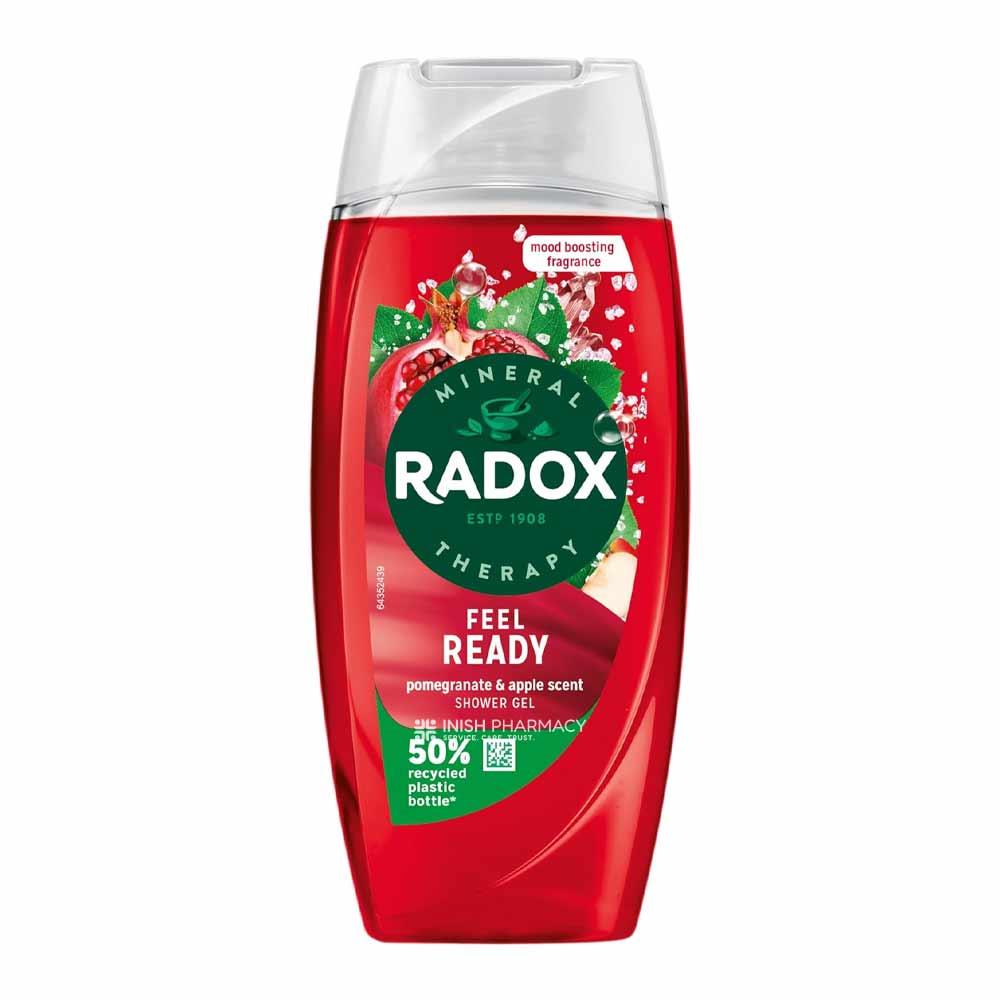 Radox Shower Feel Ready Pomengranate & Red Apple Shower Gel 225ml