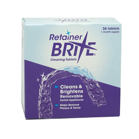 Retainer Brite Cleaning Tablets 36 pack