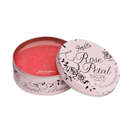 Rose & Co Rose Petal Salve Beauty Balm 20g by Roseco
