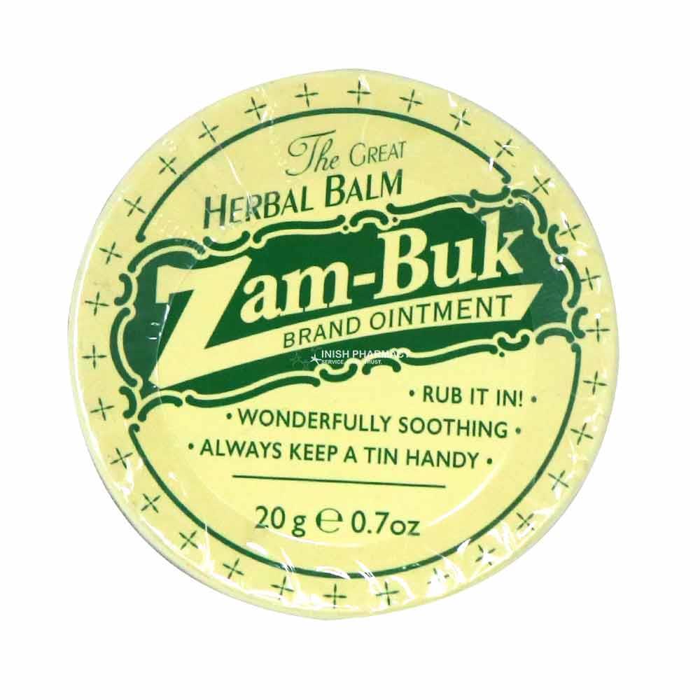 Zam-Buk Miracle Balm Ointment 20g – cleans and protects wounds