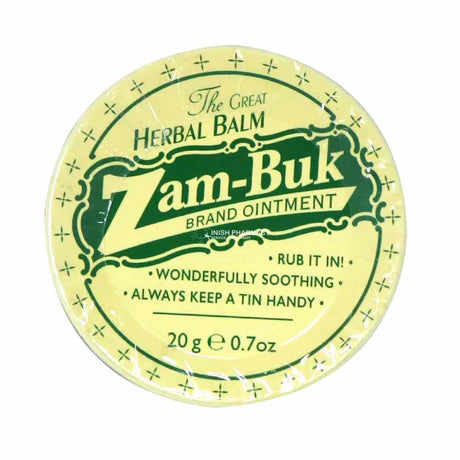 Zam-Buk Miracle Balm Ointment 20g – cleans and protects wounds