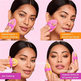 Real Techniques Miracle 2-in-1 Powder Puff Duo 2 Pack