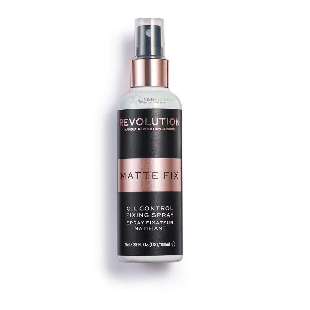 Revolution Matte Fix Oil Control Fixing Spray 100ml
