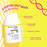 Revolution Hair R-Peptide 4x4 Leave In Restore Mask 50ml