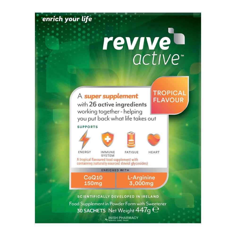 Revive Active Original Tropical Flavour 30 Pack