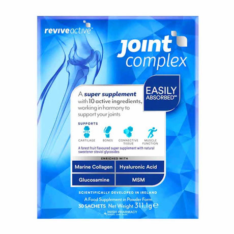 Revive Active Joint Complex 30 Pack – for joint mobility and bone strength support