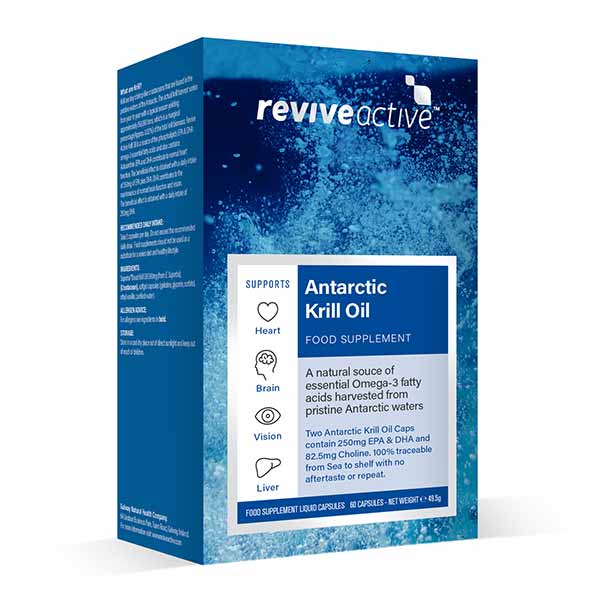 Revive Active Krill Oil 60 Capsules