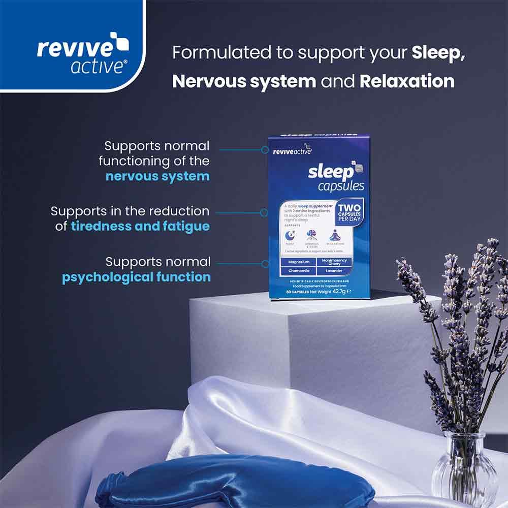 Revive Active Sleep Capsules 60 Pack