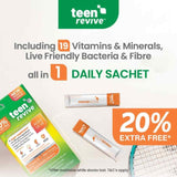 Revive Active Teen Revive Tropical Flavour 20 Sachets