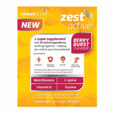Revive Active Zest Active Berry Burst Food Supplement 30 Sachets