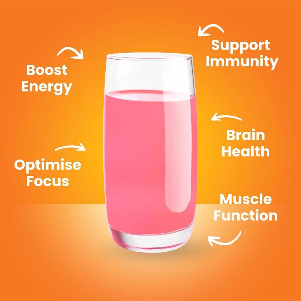 Revive Active Zest Active Berry Burst Food Supplement 30 Sachets