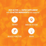 Revive Active Zest Active Food Supplement 30 Sachets
