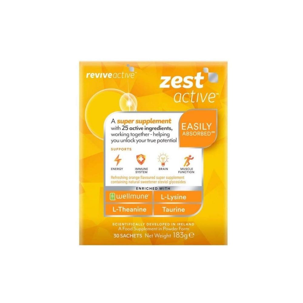 Revive Active Zest Active Food Supplement 30 Sachets