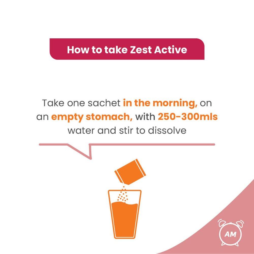 Revive Active Zest Active Berry Burst Food Supplement 7 Sachets