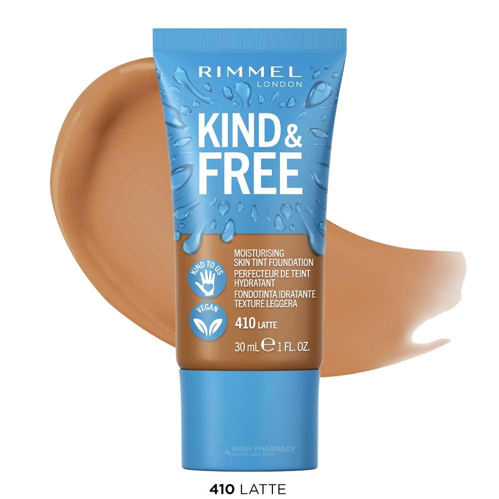 Rimmel Kind & Free Moisturising Skin Tint Foundation