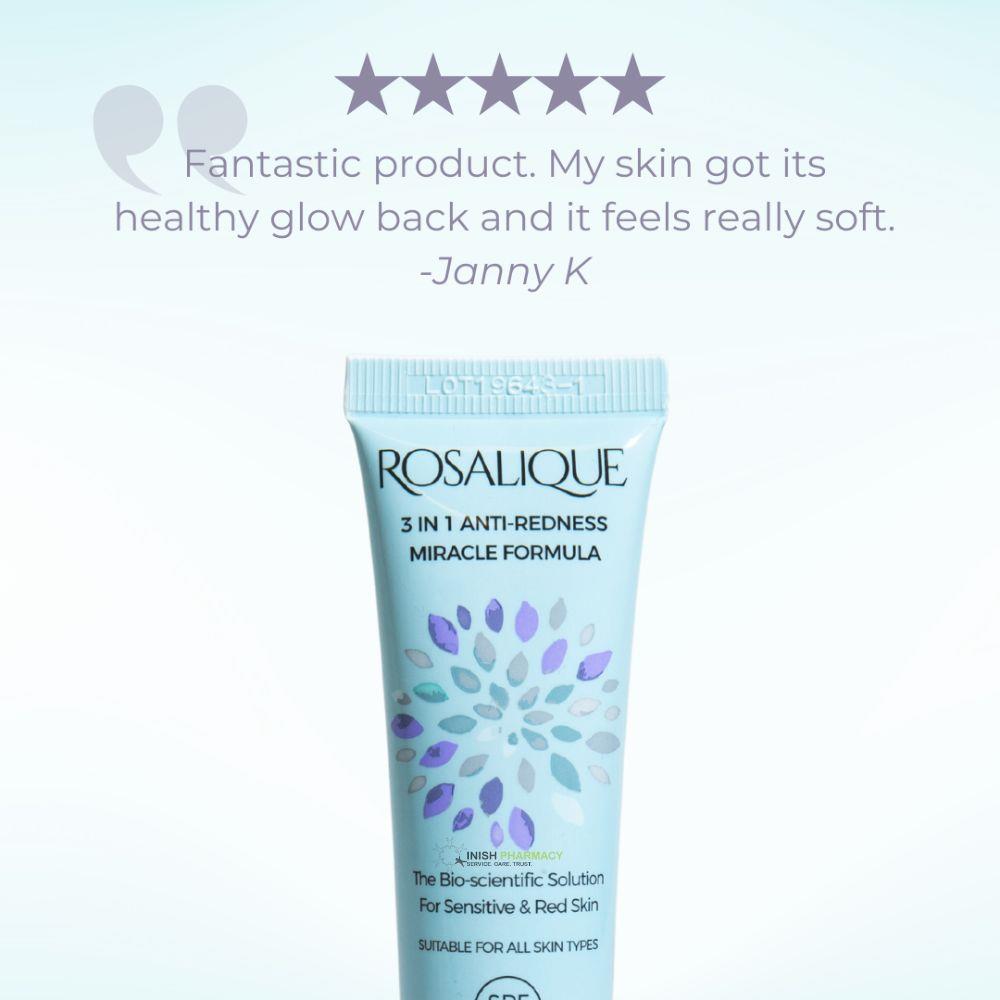 Rosalique 3-in-1 Anti-Redness Miracle Formula SPF50