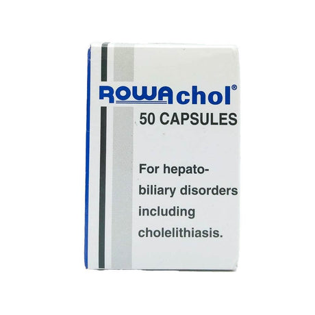 Rowachol Capsules For Dissolution Of Gallstones 50 Pack – provides effective relief from acid reflux and heartburn