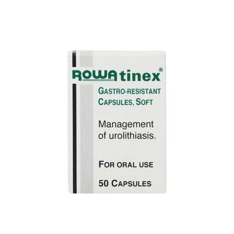 Rowatinex Capsules For Kidney and Urinary Stones 50 Capsules – provides effective relief from acid reflux and heartburn