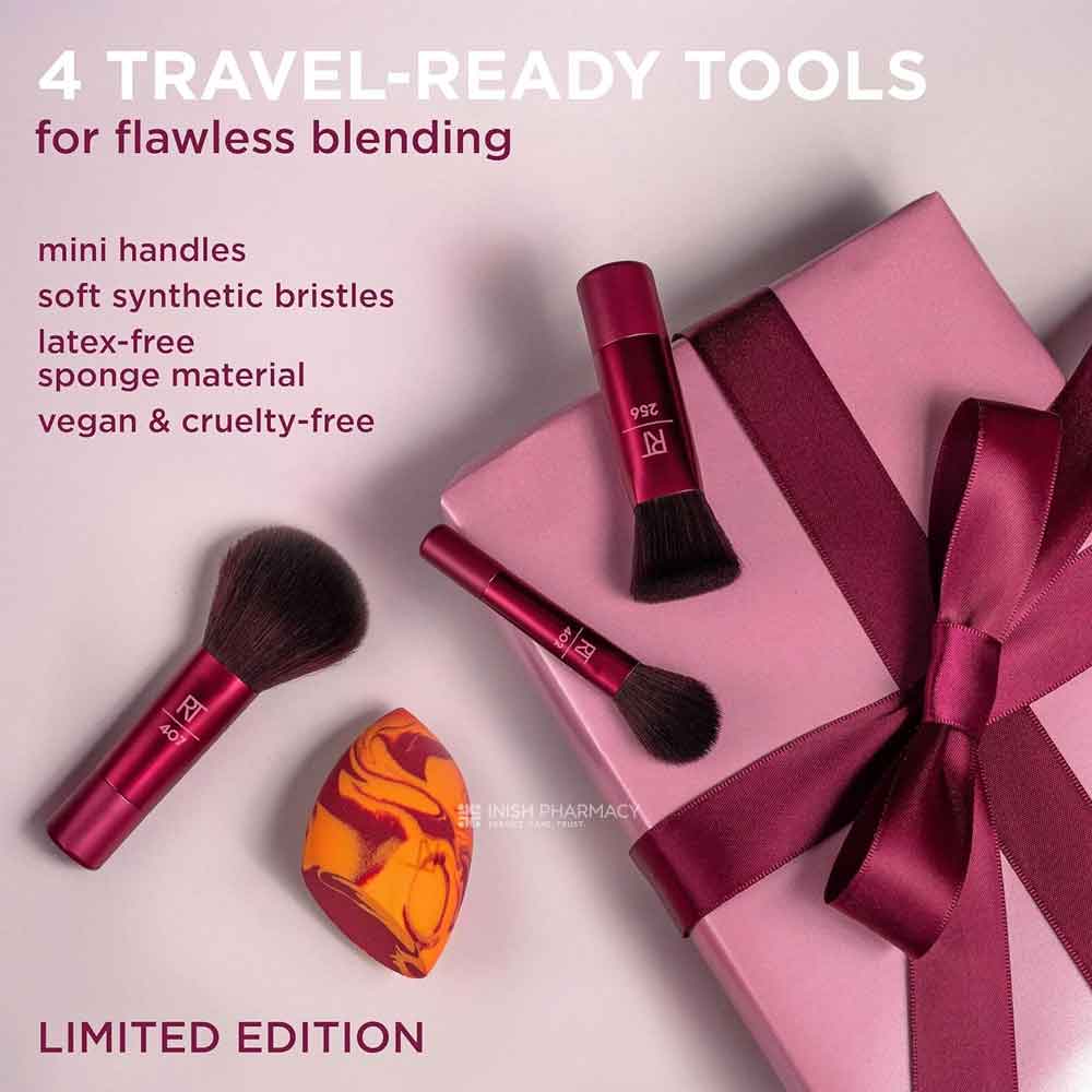 Real Techniques Blend & Jet Set