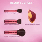 Real Techniques Blend & Jet Set