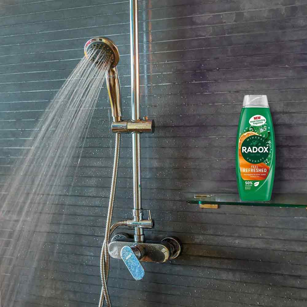 Radox Feel Refreshed Shower Gel 675ml