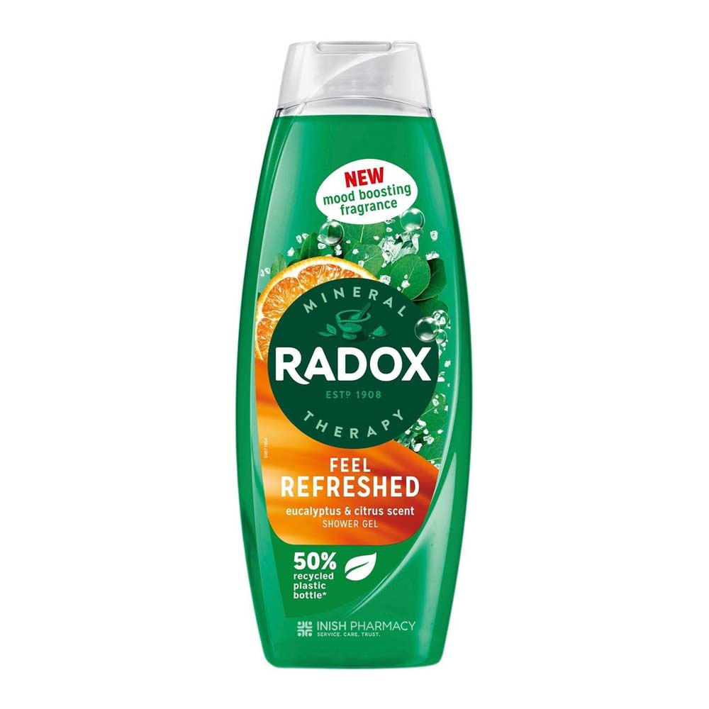 Radox Feel Refreshed Shower Gel 675ml