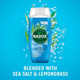 Radox Shower Feel Active Sea Salt & Lemongrass Shower Gel 225ml