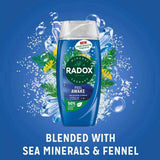 Radox Shower Feel Awake Sea Minerals & Fennel Shower Gel 225ml