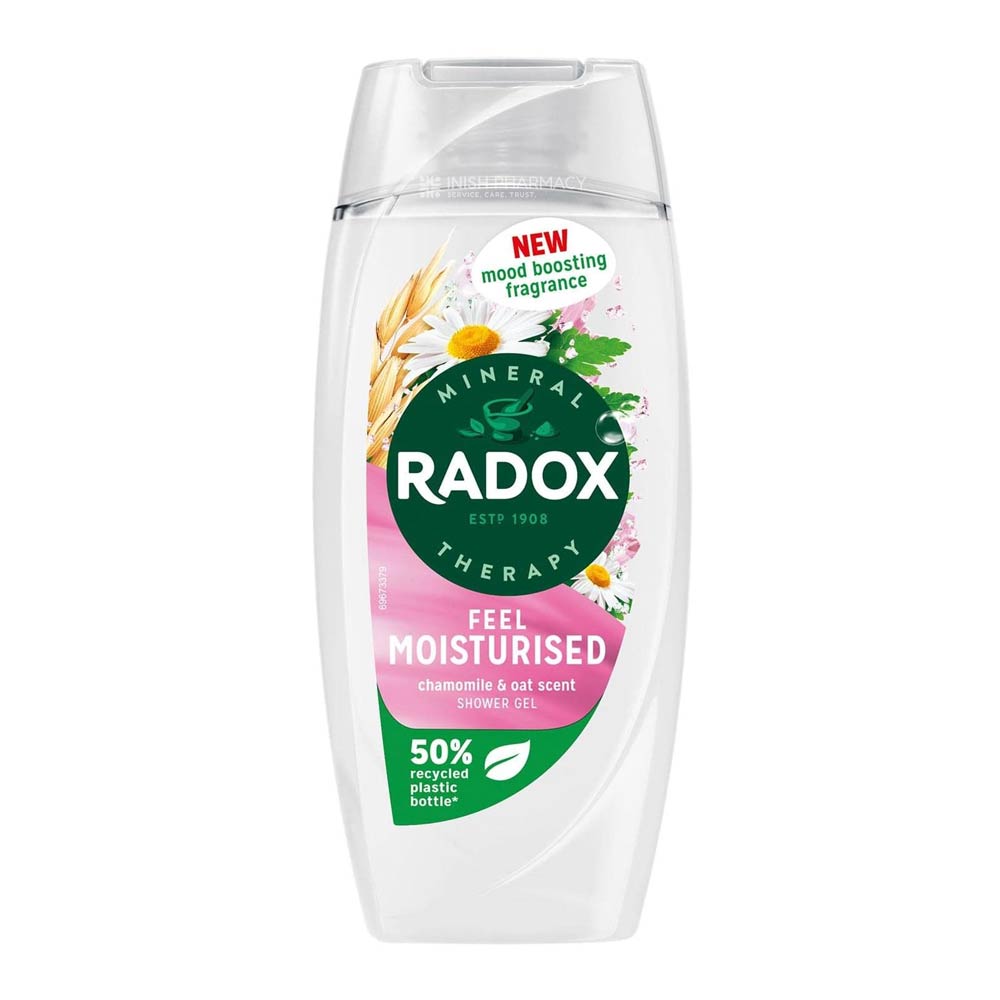 Radox Shower Feel Moisturised Chamomile & Oat Scent Shower Gel 225ml