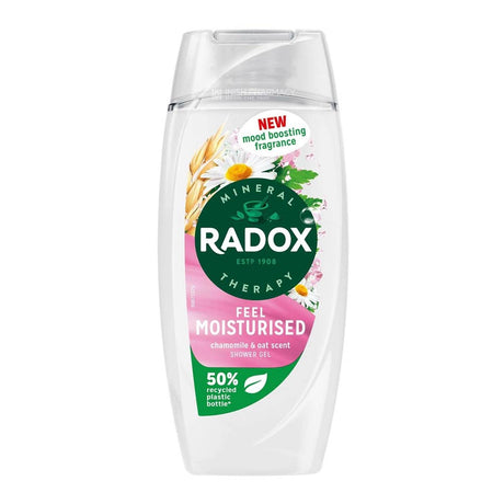 Radox Shower Feel Moisturised Chamomile & Oat Scent Shower Gel 225ml