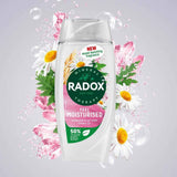 Radox Shower Feel Moisturised Chamomile & Oat Scent Shower Gel 225ml
