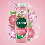 Radox Shower Feel Uplifted Pink Grapefruit & Basil Shower Gel 675ml