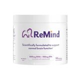 ReMind Formula To Support Brain Function 90 Softgels – omega-3 fatty acids to support heart and brain health