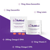 ReMind Formula To Support Brain Function 90 Softgels