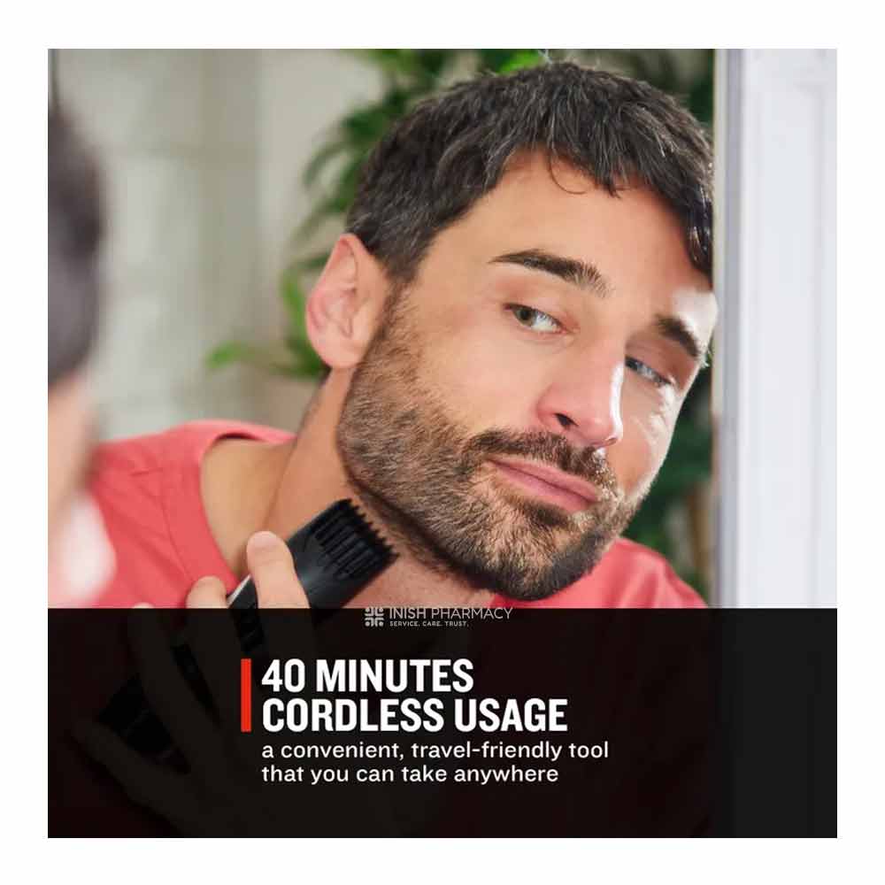 Remington Barba Cordless Beard Trimmer (MB320C)