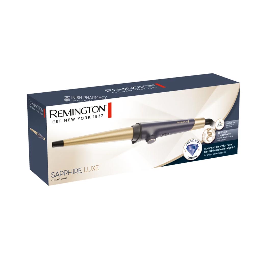Remington Sapphire Luxe Curling Wand (C5807)