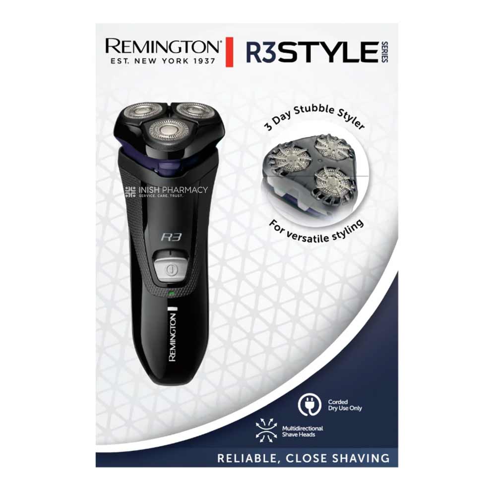 Remington Style Series R3 Rotary Shaver (R3002)