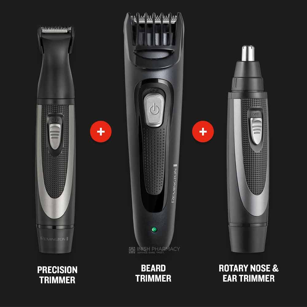 Remington The Works Beard Trimming Kit
