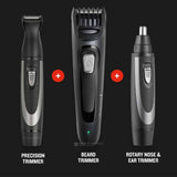Remington The Works Beard Trimming Kit