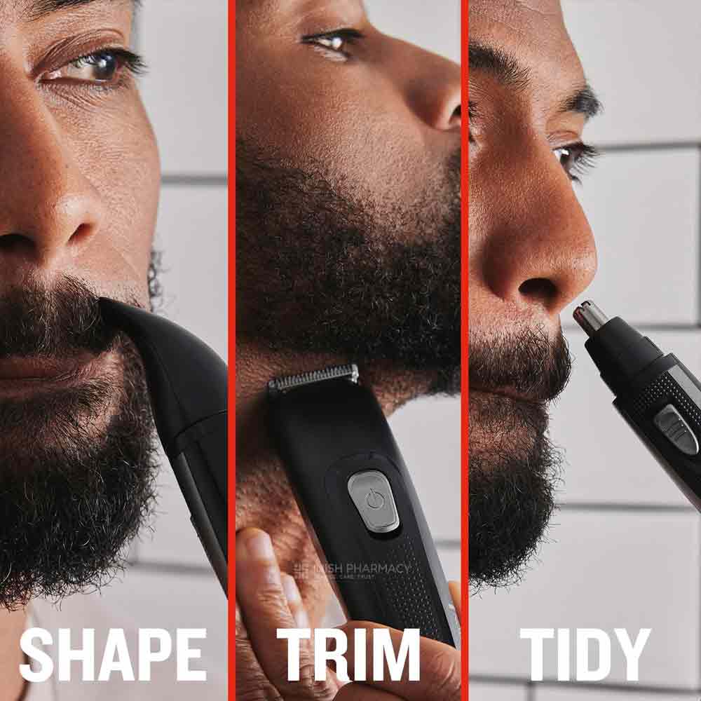 Remington The Works Beard Trimming Kit