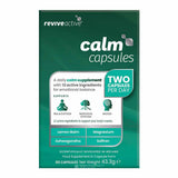 Revive Active Calm Capsules 60 Pack – to support memory, concentration and cognitive function