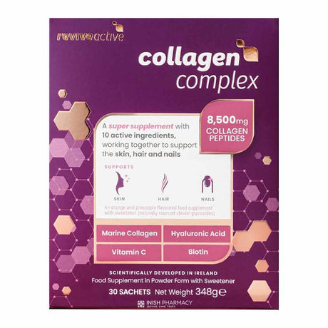 Revive Active Collagen Complex 30 Pack – collagen for skin elasticity and joint support