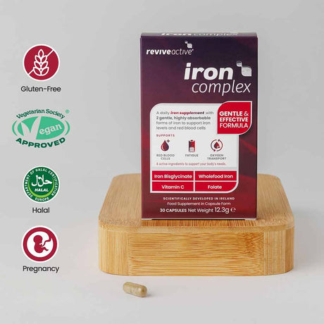 Revive Active Iron Complex 30 Capsules
